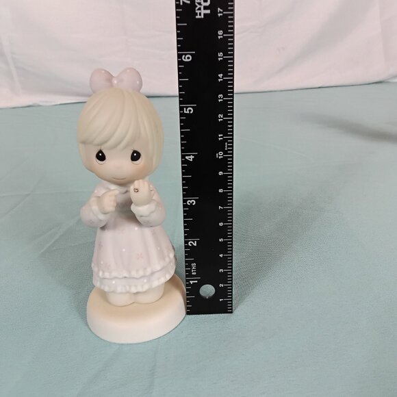 E2- 8 Vintage Gorgeous Precious Moments Figurine ‘I Still Do” 1993 Beautiful Fig - Picture 6 of 6